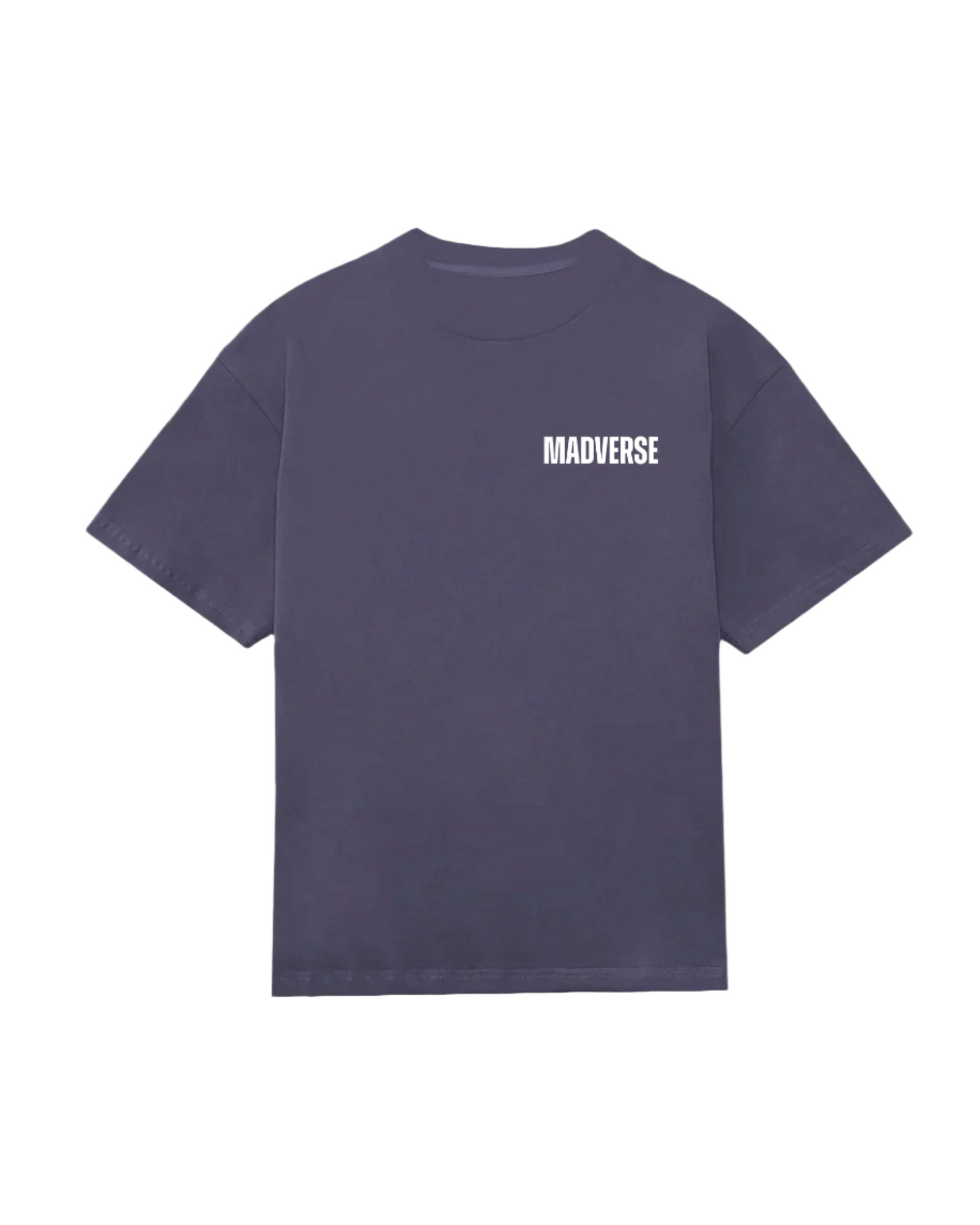 LAVANDER BLANK OVERSIZED T-SHIRT