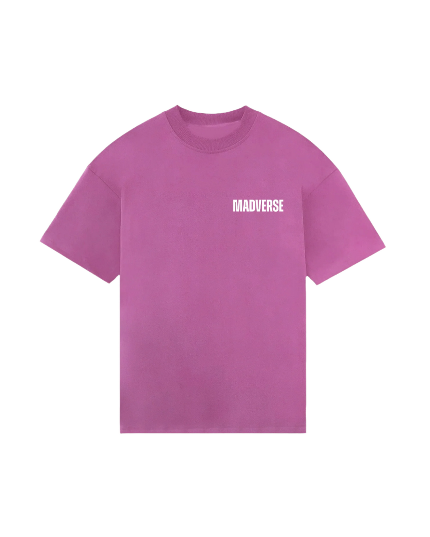 PINK BLANK OVERSIZED T-SHIRT