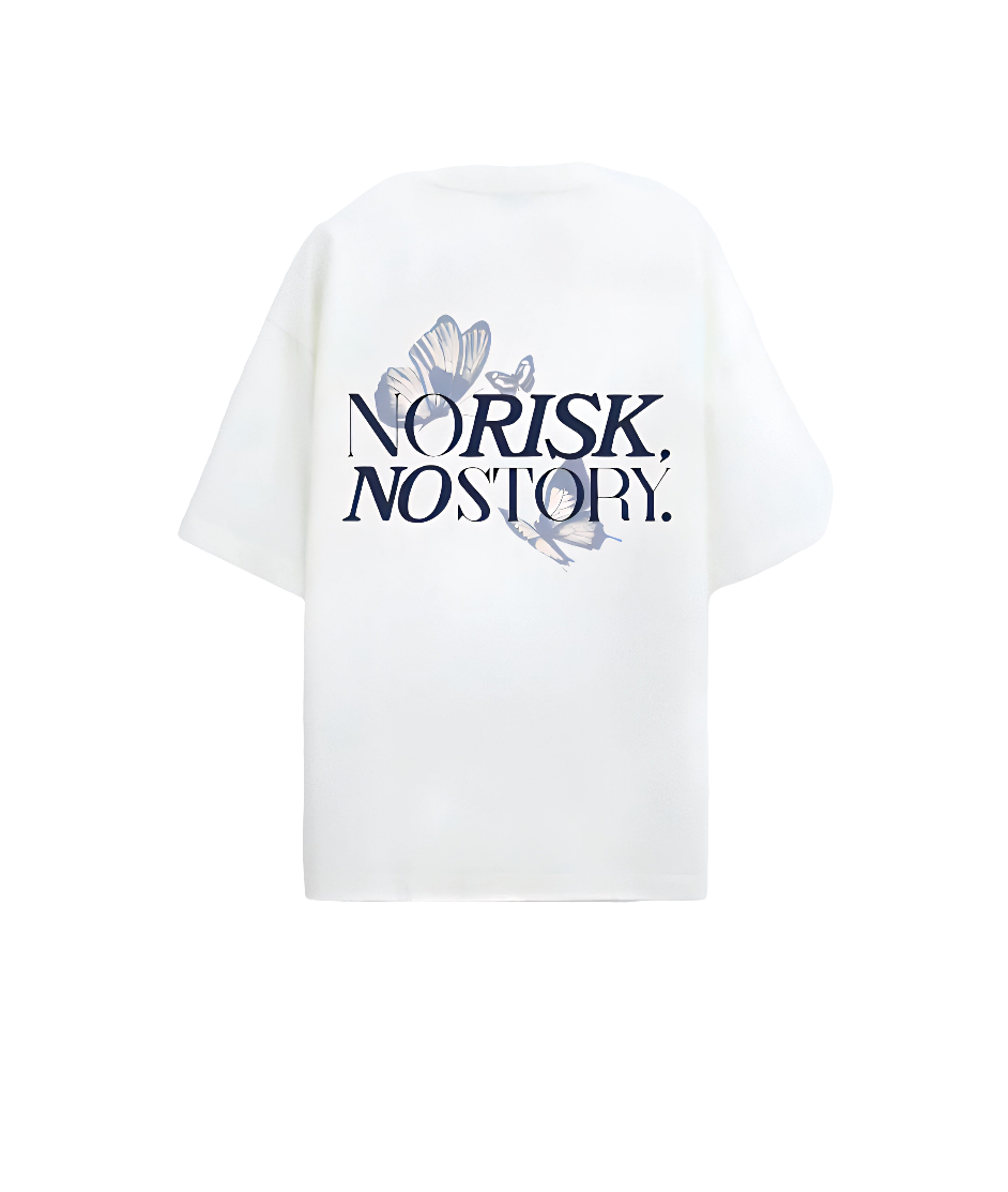 NO RISK OVERSIZED TEE