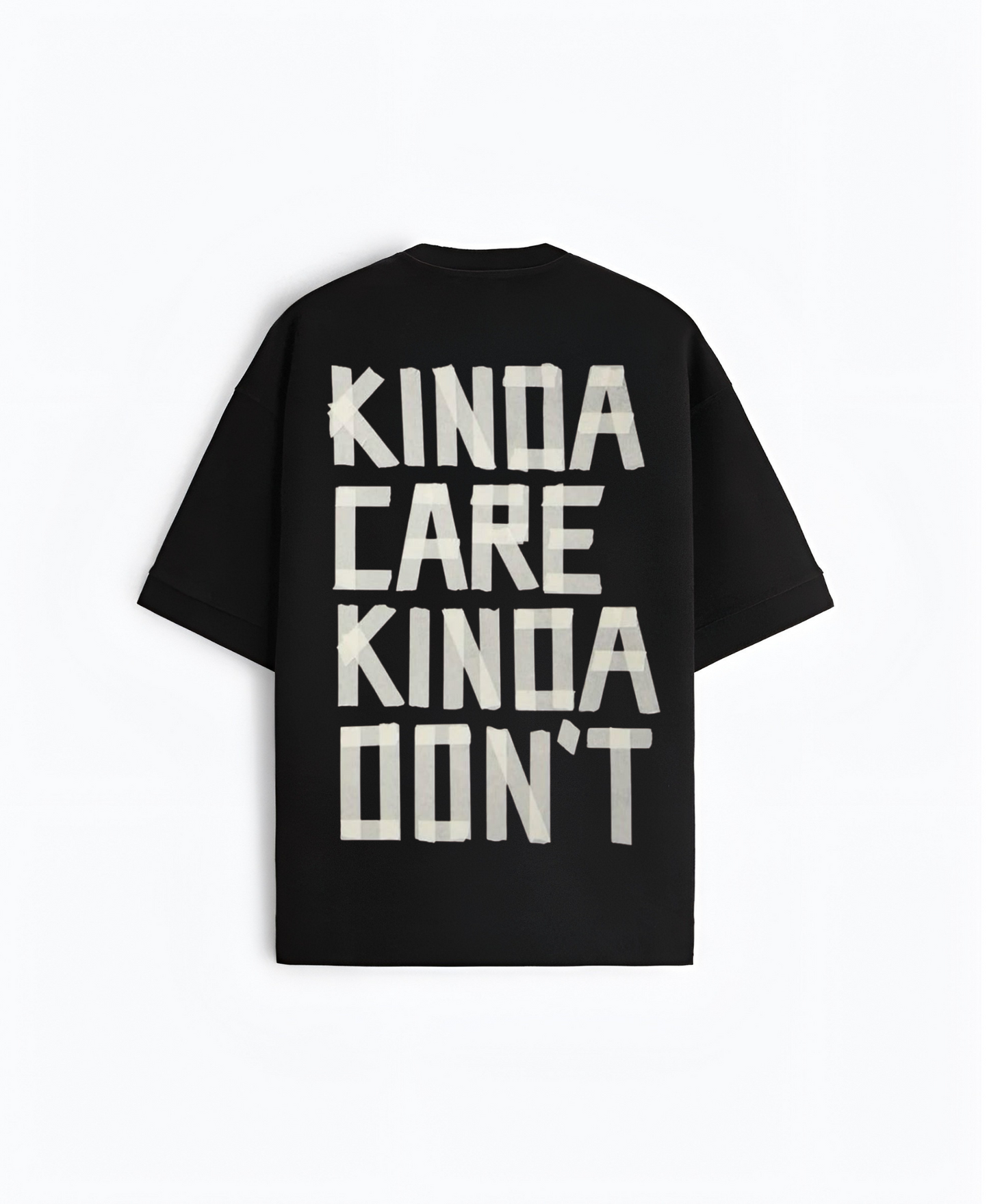 DONT CARE OVERSIZED TSHIRT