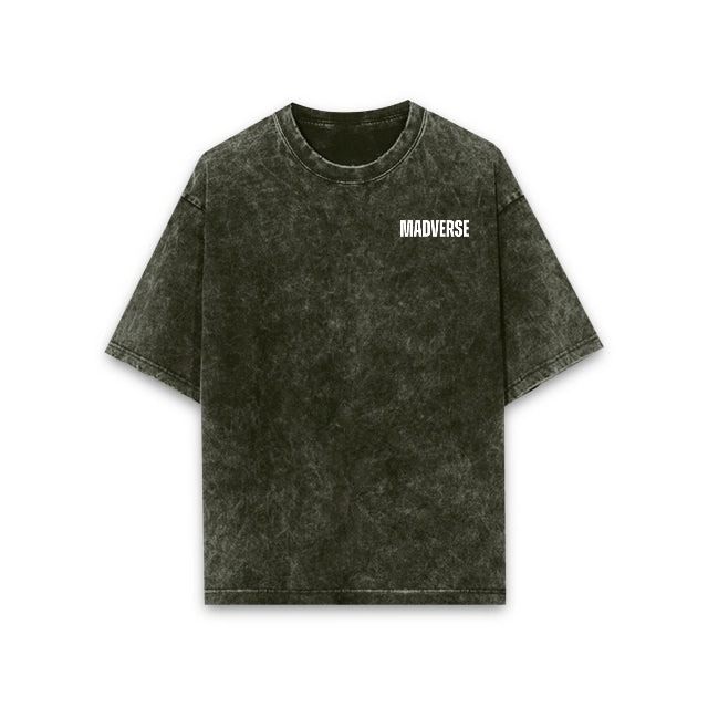 ACID WASH GREEN TEE