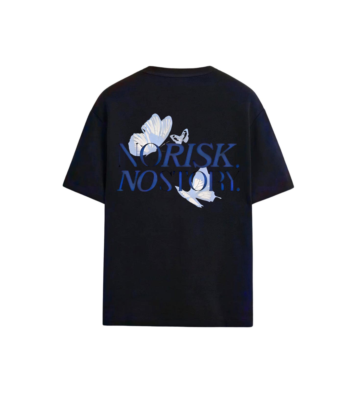 NO RISK OVERSIZED TEE