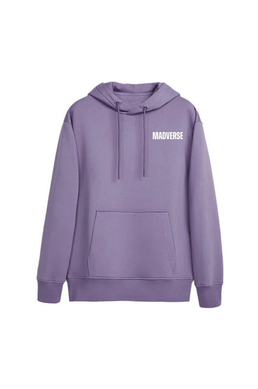LAVANDER BLANK HOODIE