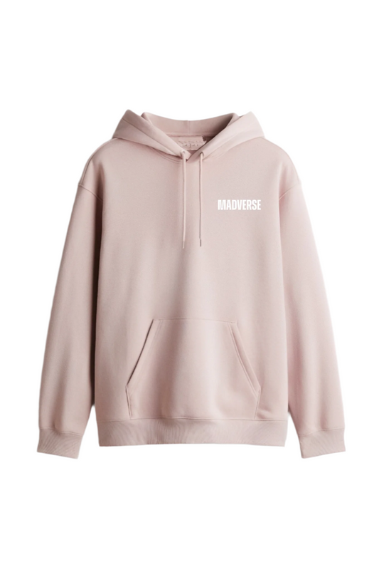 BABY PINK HOODIE