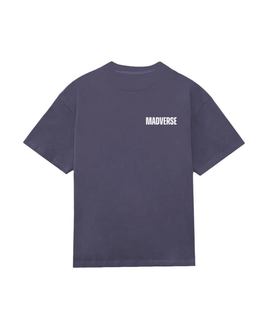 LAVANDER BLANK OVERSIZED T-SHIRT