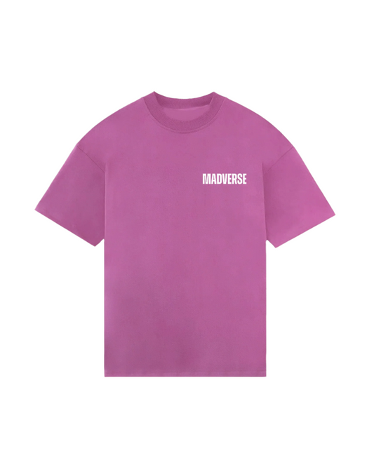 PINK BLANK OVERSIZED T-SHIRT