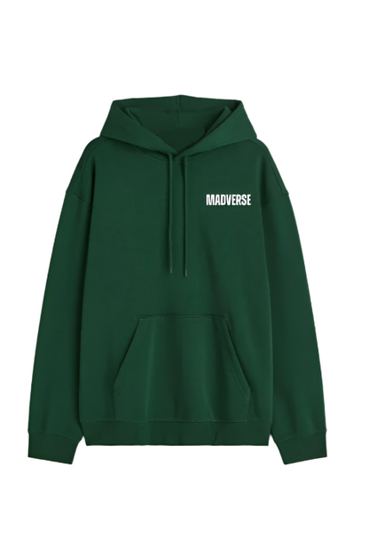 DARK GREEN BLANK HOODIE