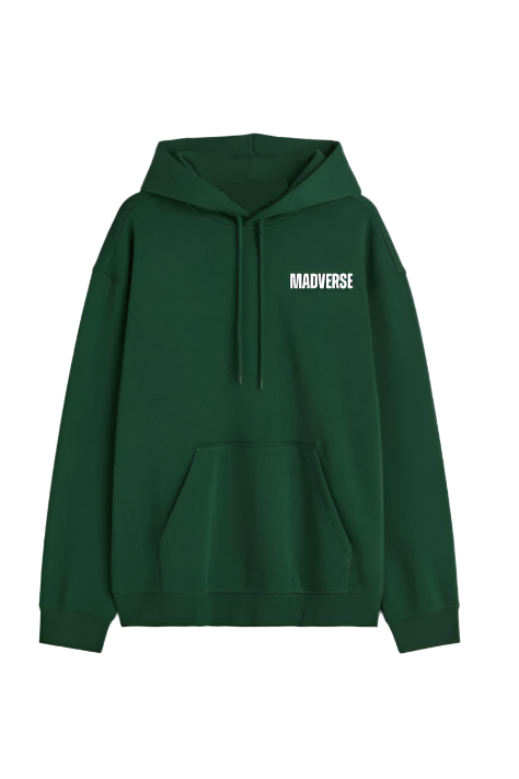 DARK GREEN BLANK HOODIE