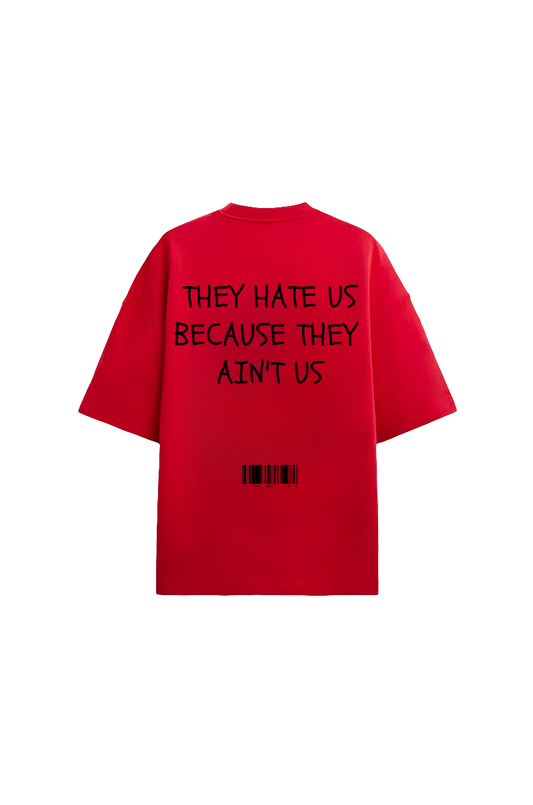 THE HATE OVERSIZED TEE