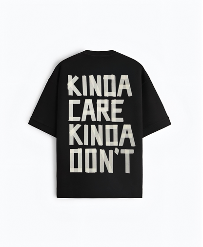 DONT CARE OVERSIZED TSHIRT