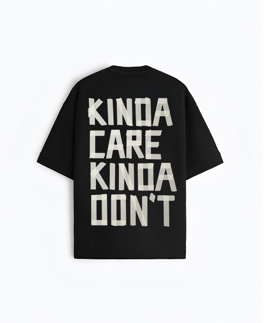 DONT CARE OVERSIZED TSHIRT