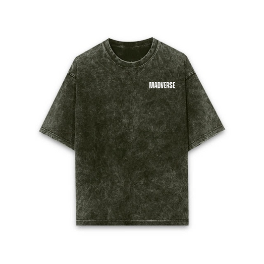 ACID WASH GREEN TEE